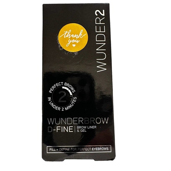 Wunder2 Wunderbrow D-Fine Brow Liner‎ And Gel Eyebrows Duo- Blonde - Picture 1 of 2